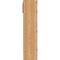 Ekena Millwork Funston Traditional Smooth Bracket w/ Offset Brace, Western Red Cedar, 7 1/2"W x 32"D x 32"H BKT0806X32X32FST01SWR - alternate 3
